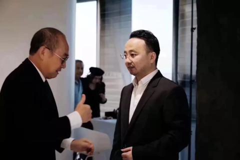 秋日餐叙 共叙商机|88彩董事长李厚德受邀参加丽泽SOHO秋日餐叙