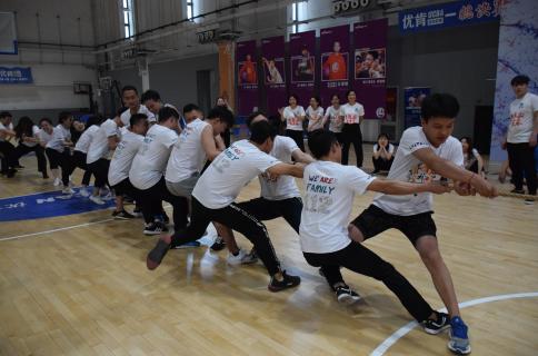 88彩：热力四射夏季运动会，显华北大区激昂精气神